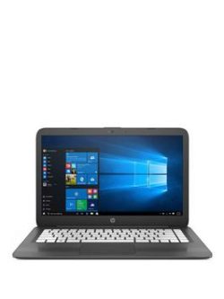 Hp Hp Stream 14-Ax005Na Intel Celeron 4Gb Ram 32Gb Storage 14In Laptop Grey - Laptop With Mcafee Livesafe